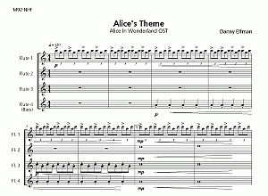 Alice In Wonderland OST